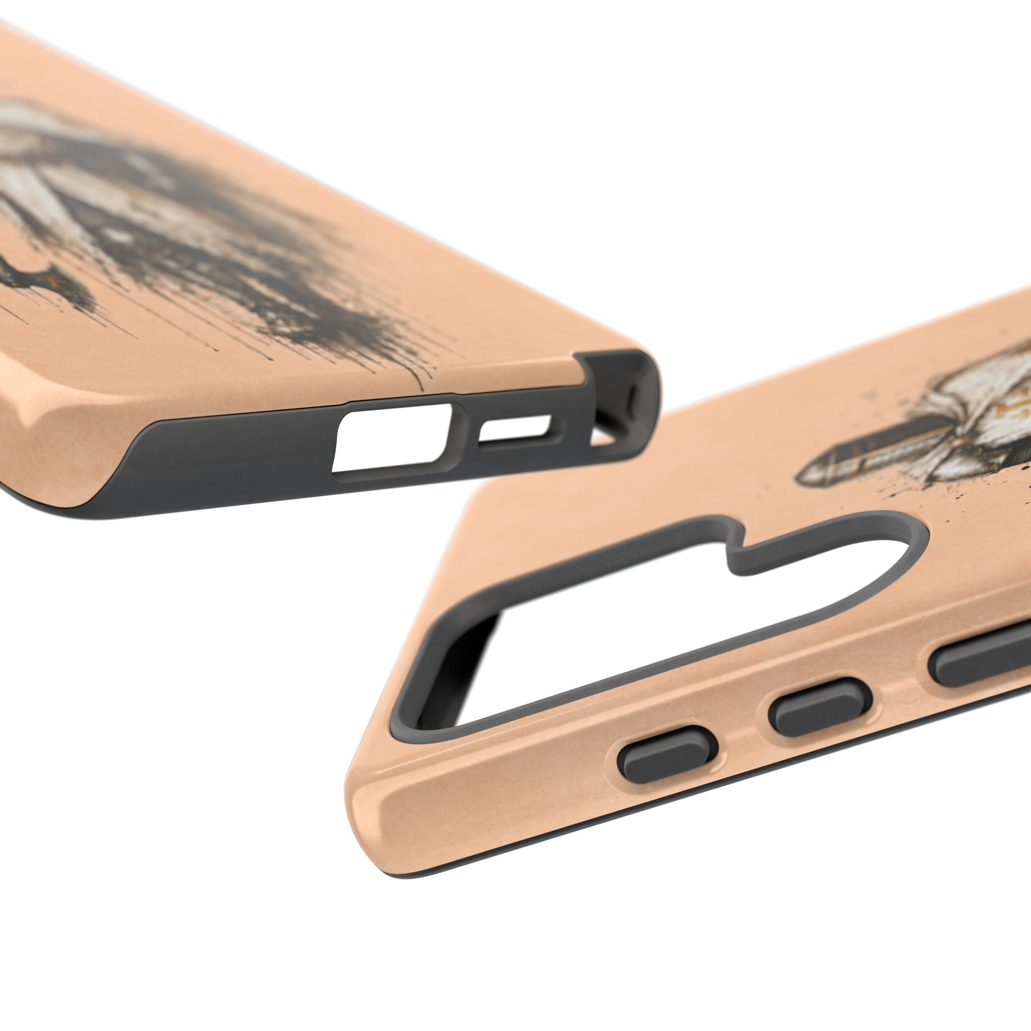 Knight Of The Kingdom Of Jerusalem Phone Case | Peach