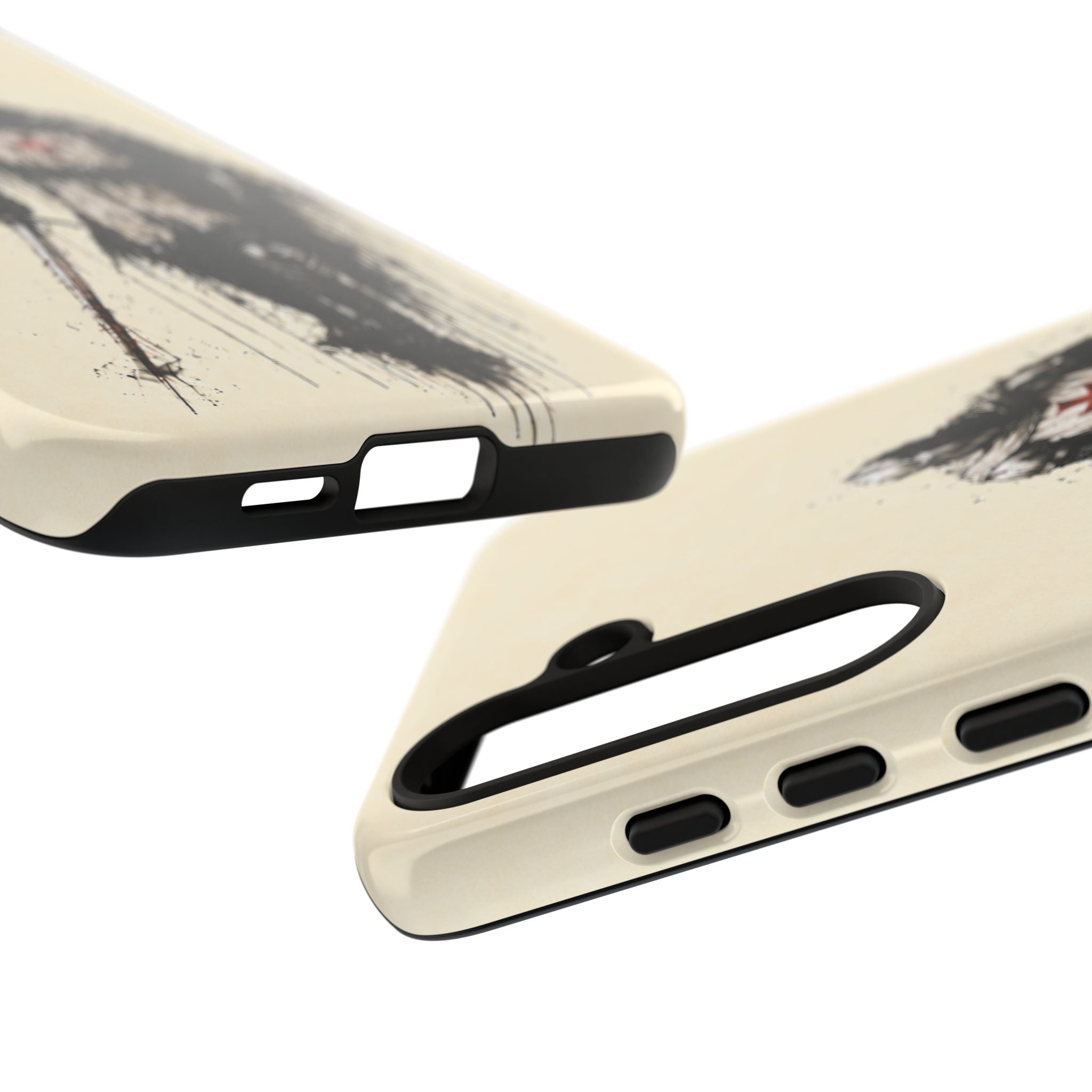 Knight Of The Templar Order Phone Case | Parchment Ivory