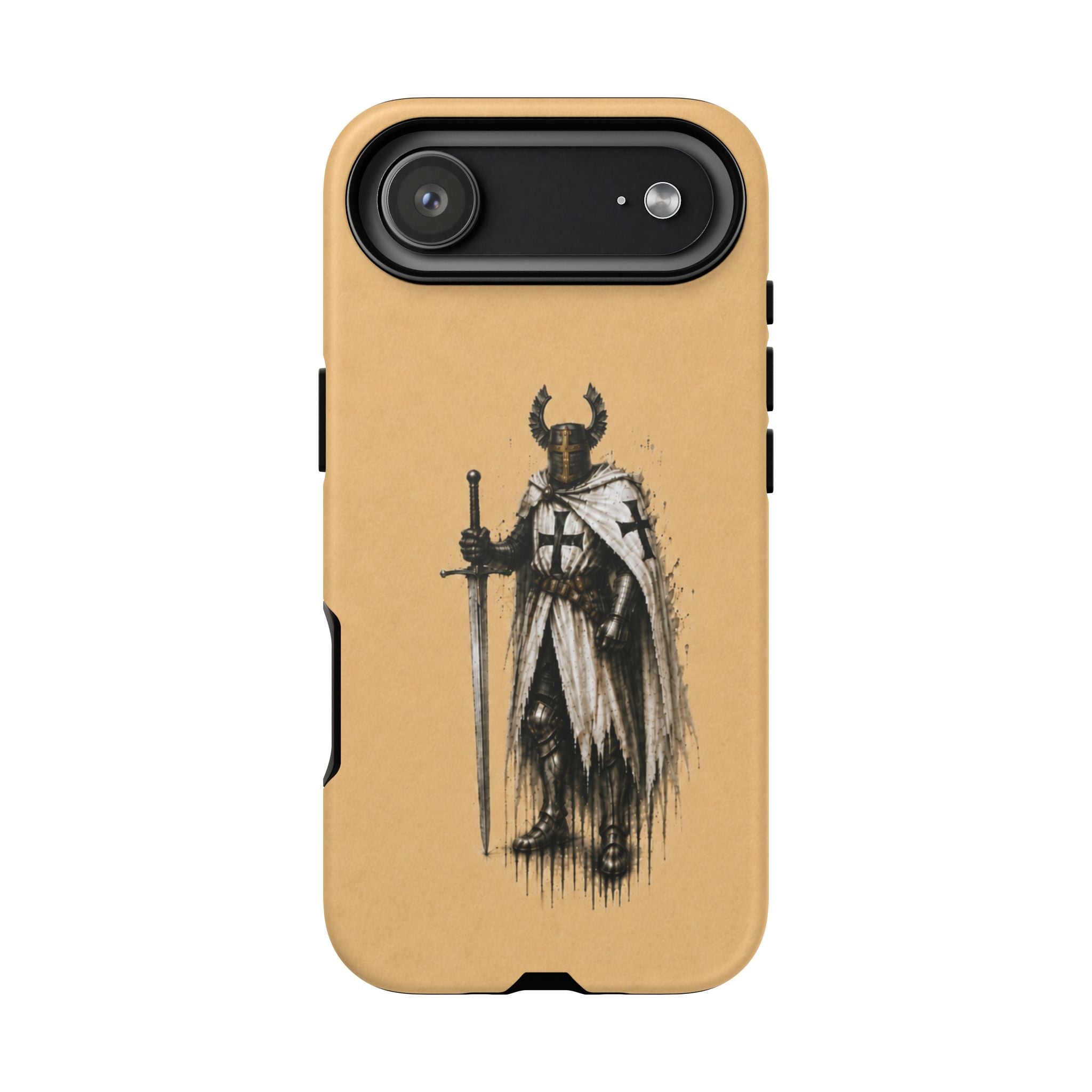Knight Of The Teutonic Order Phone Case I Desert Tan