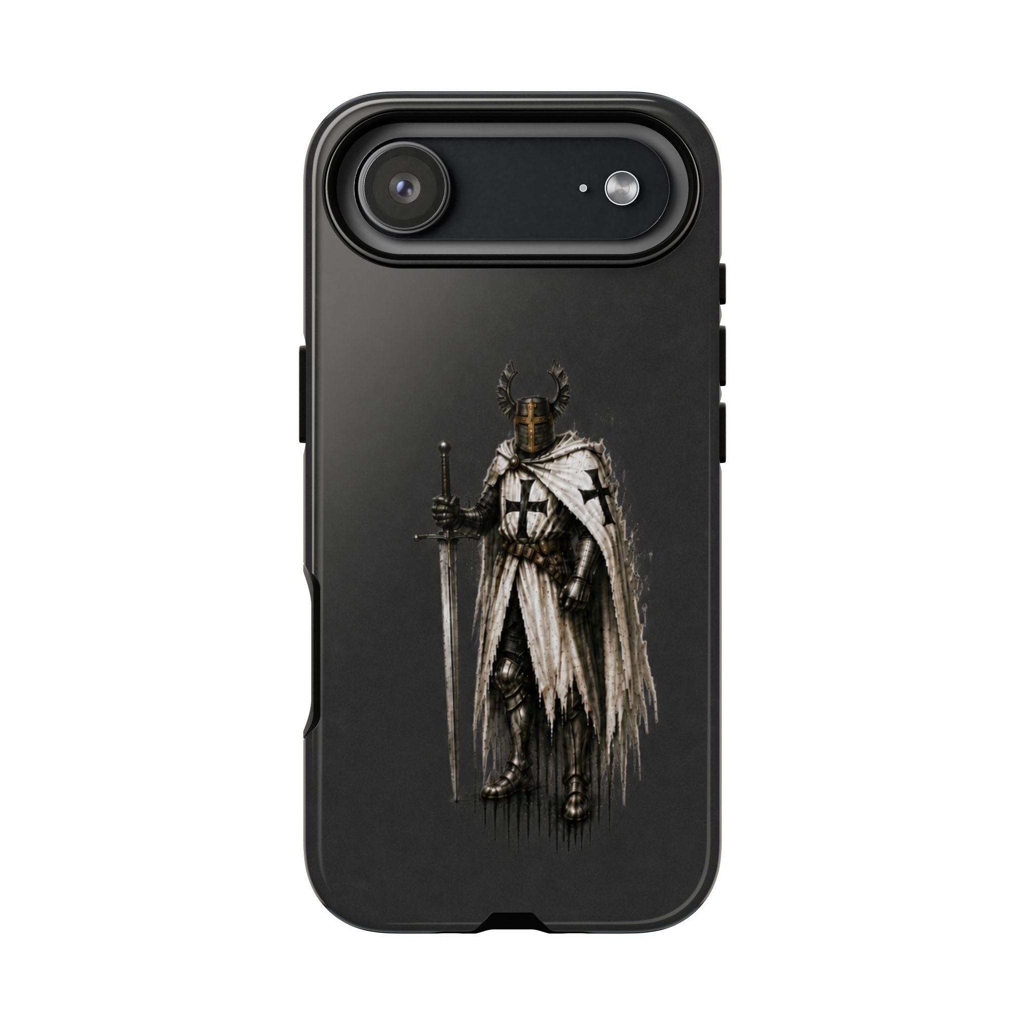 Knight Of The Teutonic Order Phone Case | Charcoal Grey