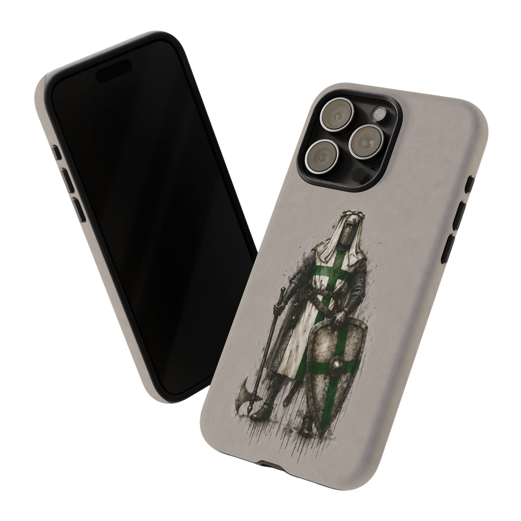Knight Of The Order Of Saint Lazarus Phone Case | Stone Grey