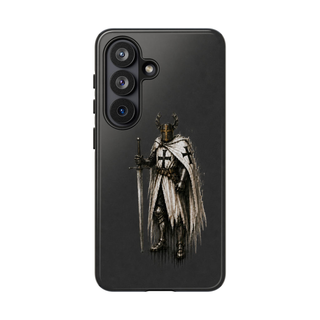 Knight Of The Teutonic Order Phone Case | Charcoal Grey