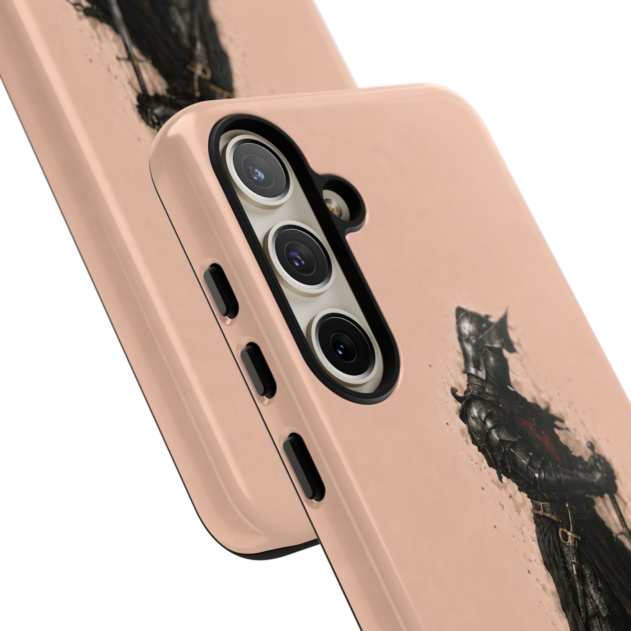 The Black Prince Phone Case | Blush Parchment