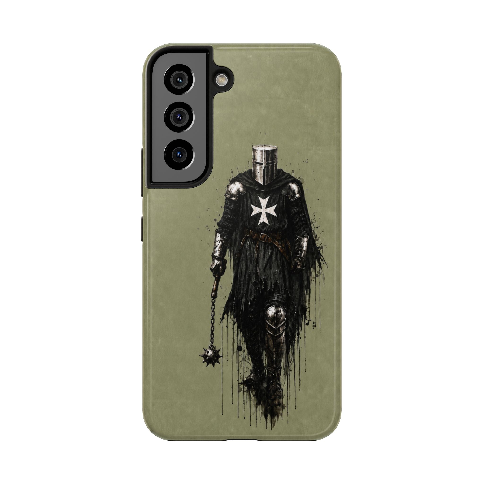 Knight Of The Hospitaller Order Phone Case I Dusty Sage