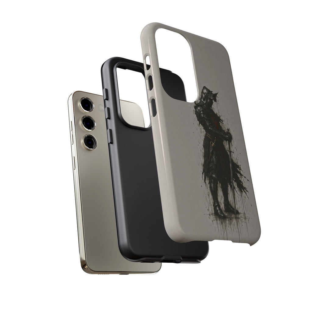The Black Prince Phone Case | Stone Grey