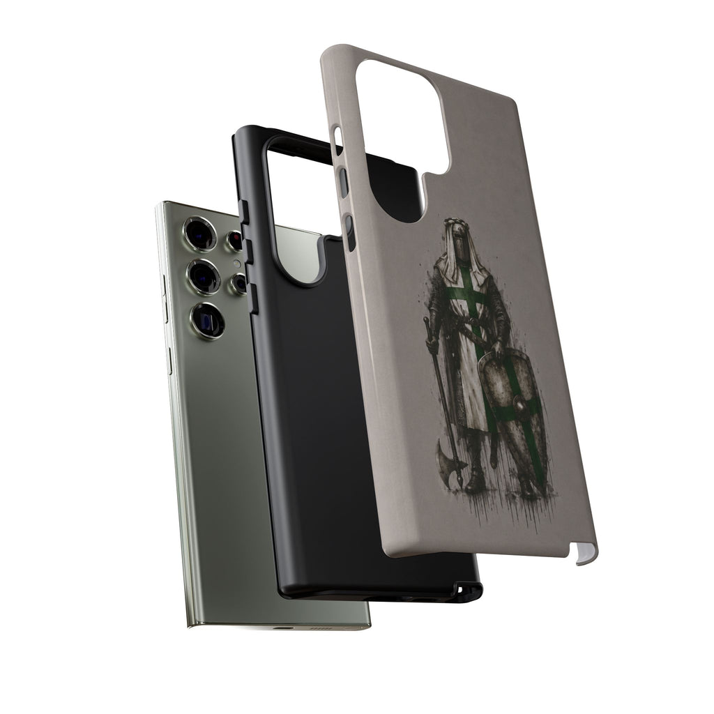 Knight Of The Order Of Saint Lazarus Phone Case | Stone Grey