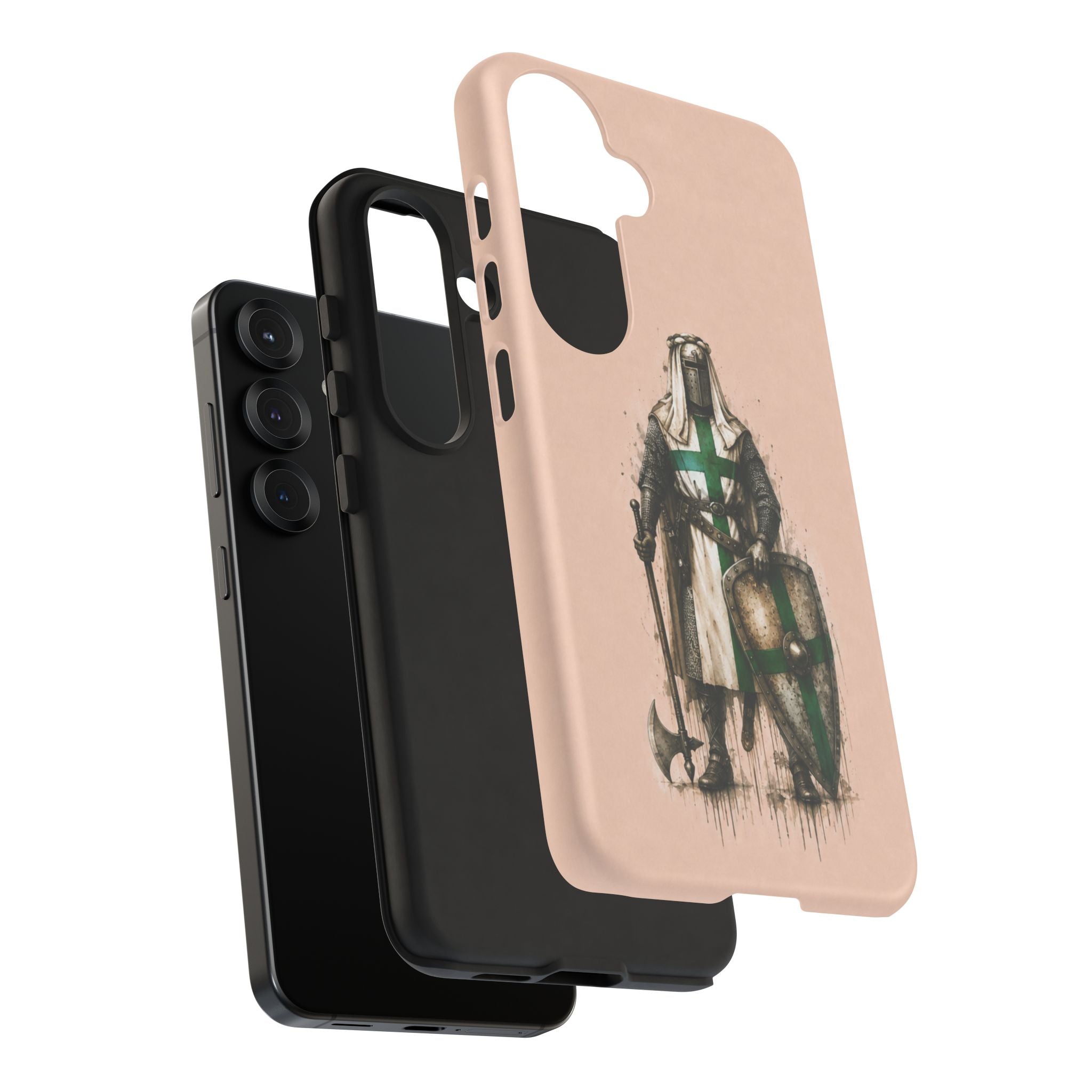 Knight Of The Order Of Saint Lazarus Phone Case I Blush Parchment