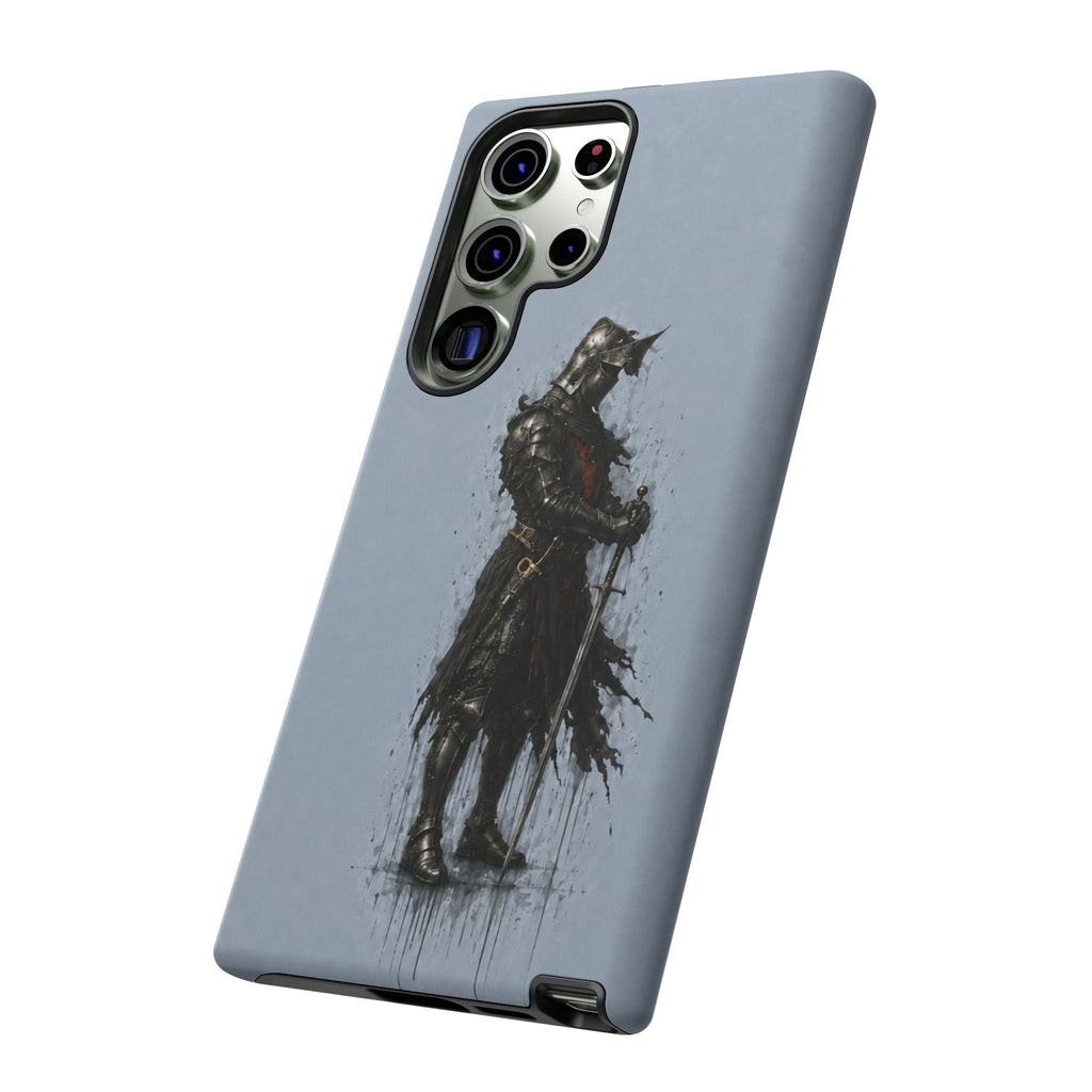 The Black Prince Phone Case I Faded Steel Blue