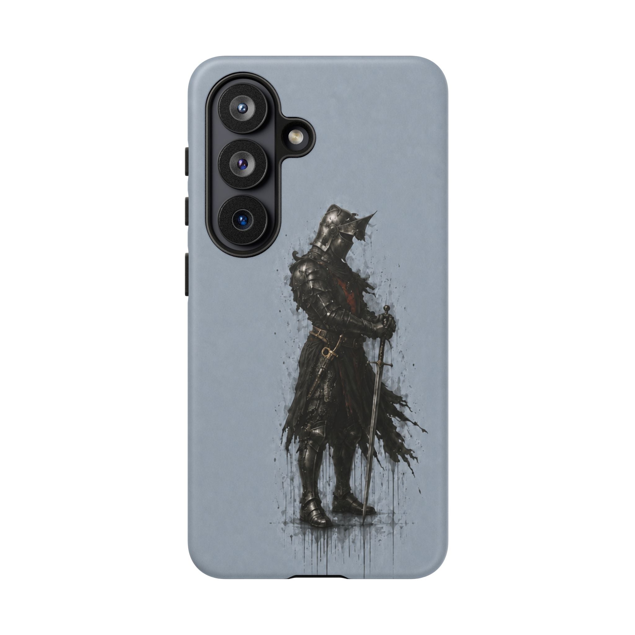 The Black Prince Phone Case I Faded Steel Blue