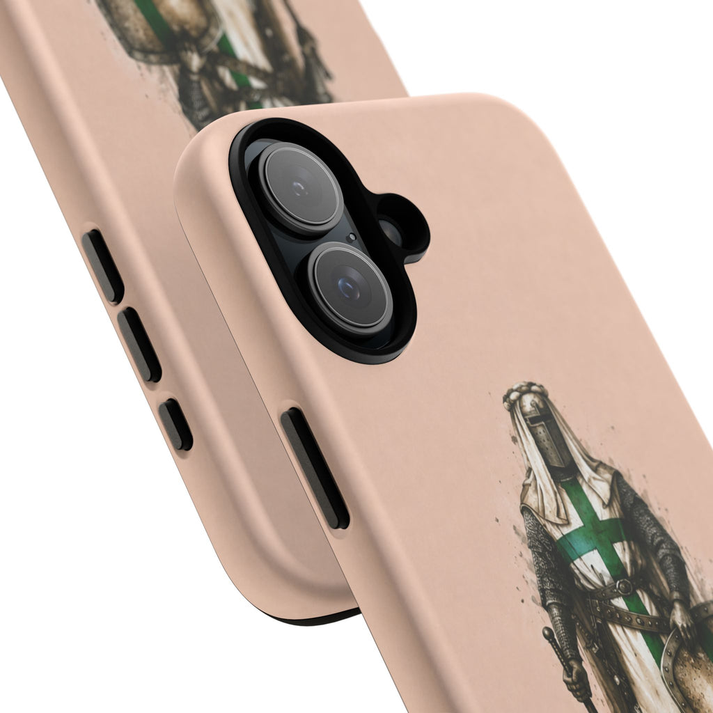 Knight Of The Order Of Saint Lazarus Phone Case I Blush Parchment