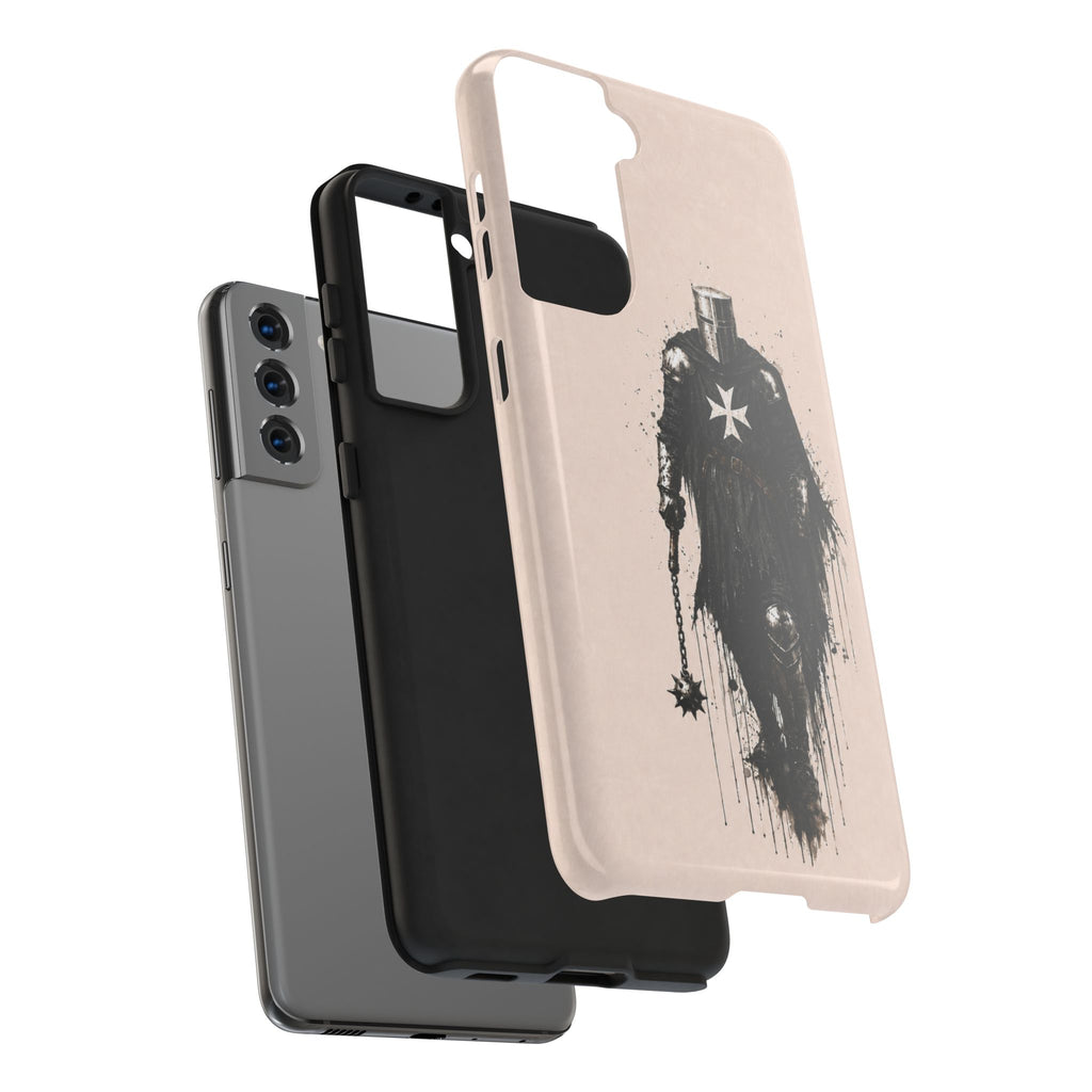 Knight Of The Hospitaller Order Phone Case I Blush Parchment