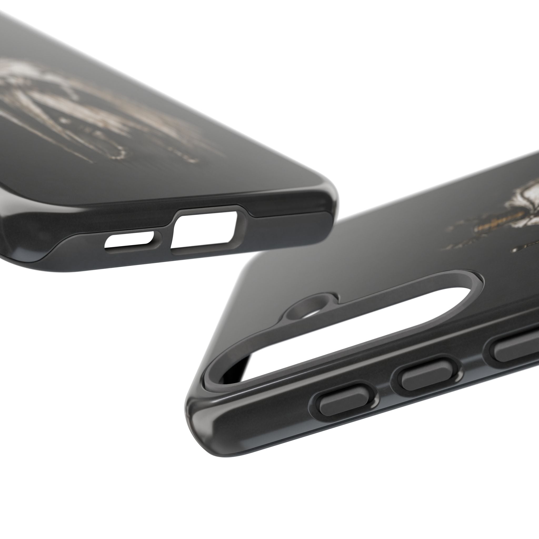 Knight Of The Teutonic Order Phone Case | Charcoal Grey
