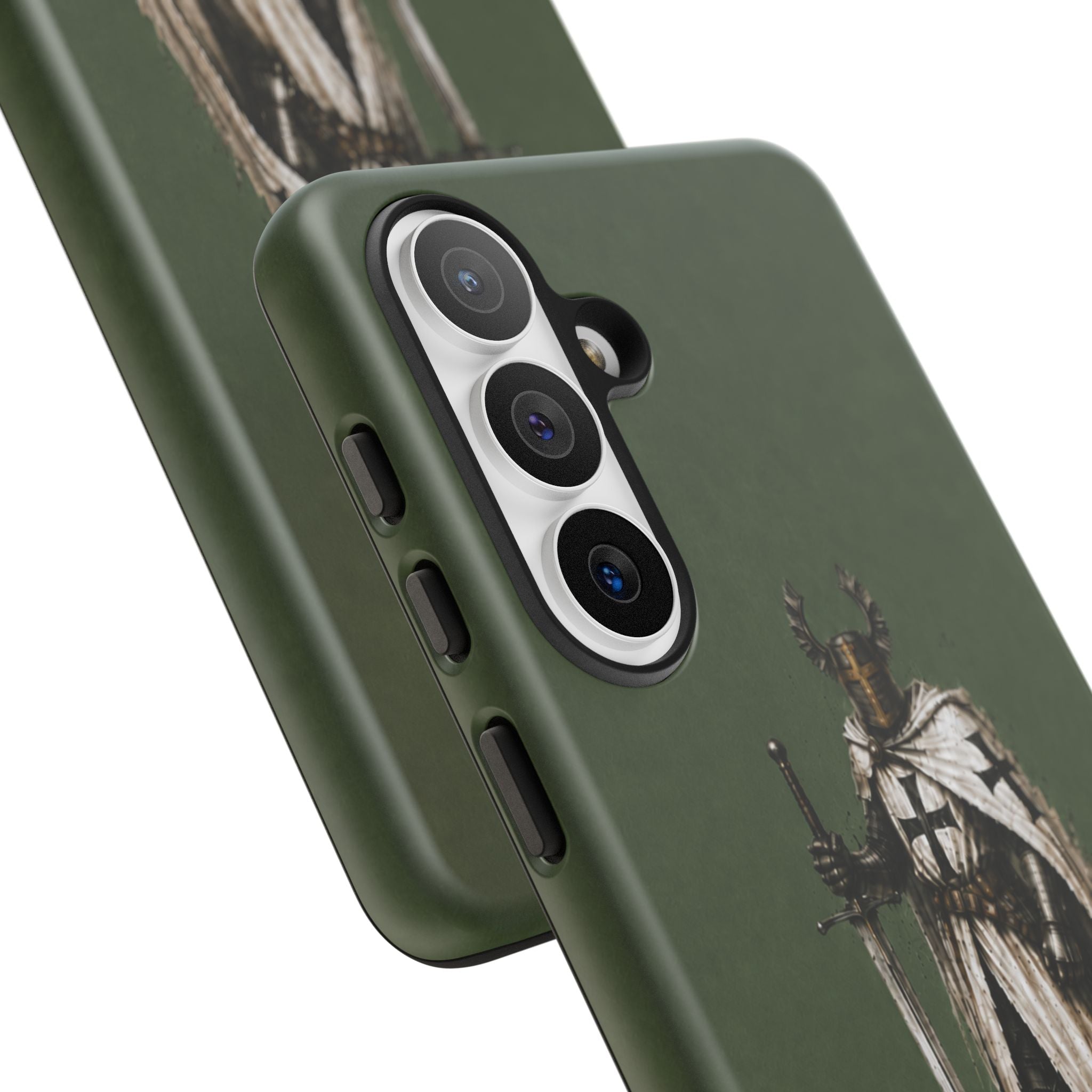 Knight Of The Teutonic Order Phone Case I Forest Green