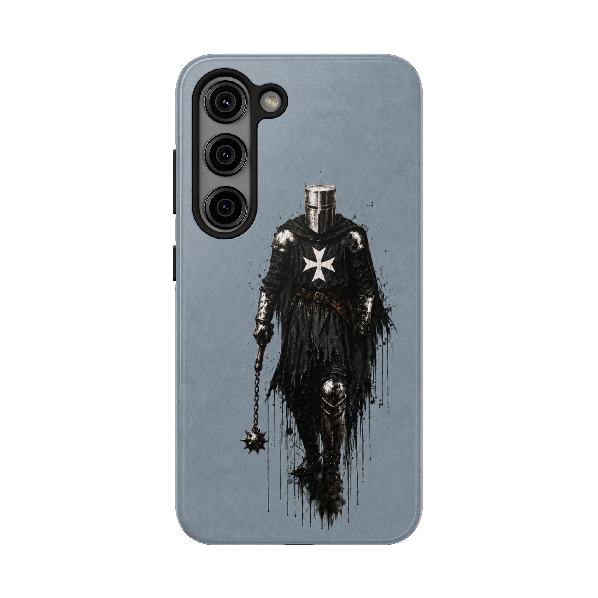 Knight Of The Hospitaller Order Phone Case I Faded Steel Blue