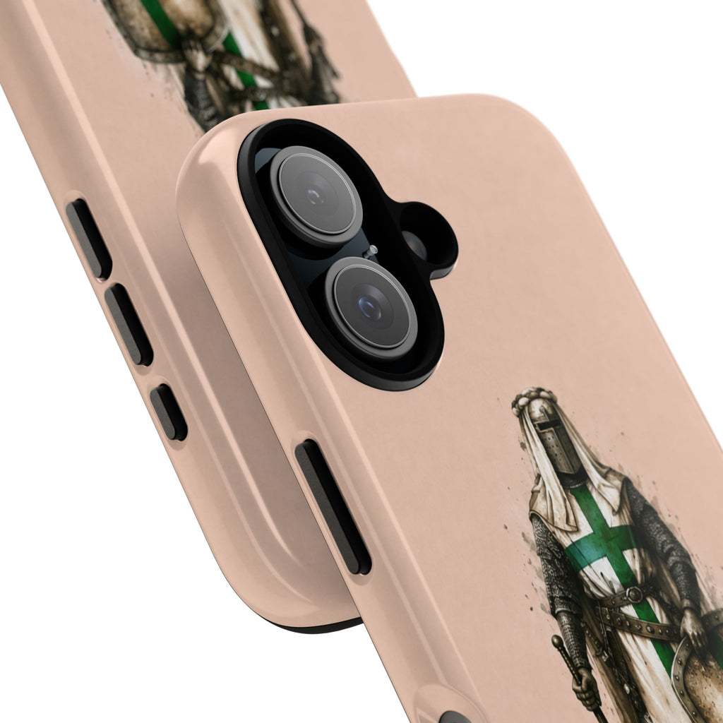 Knight Of The Order Of Saint Lazarus Phone Case I Blush Parchment