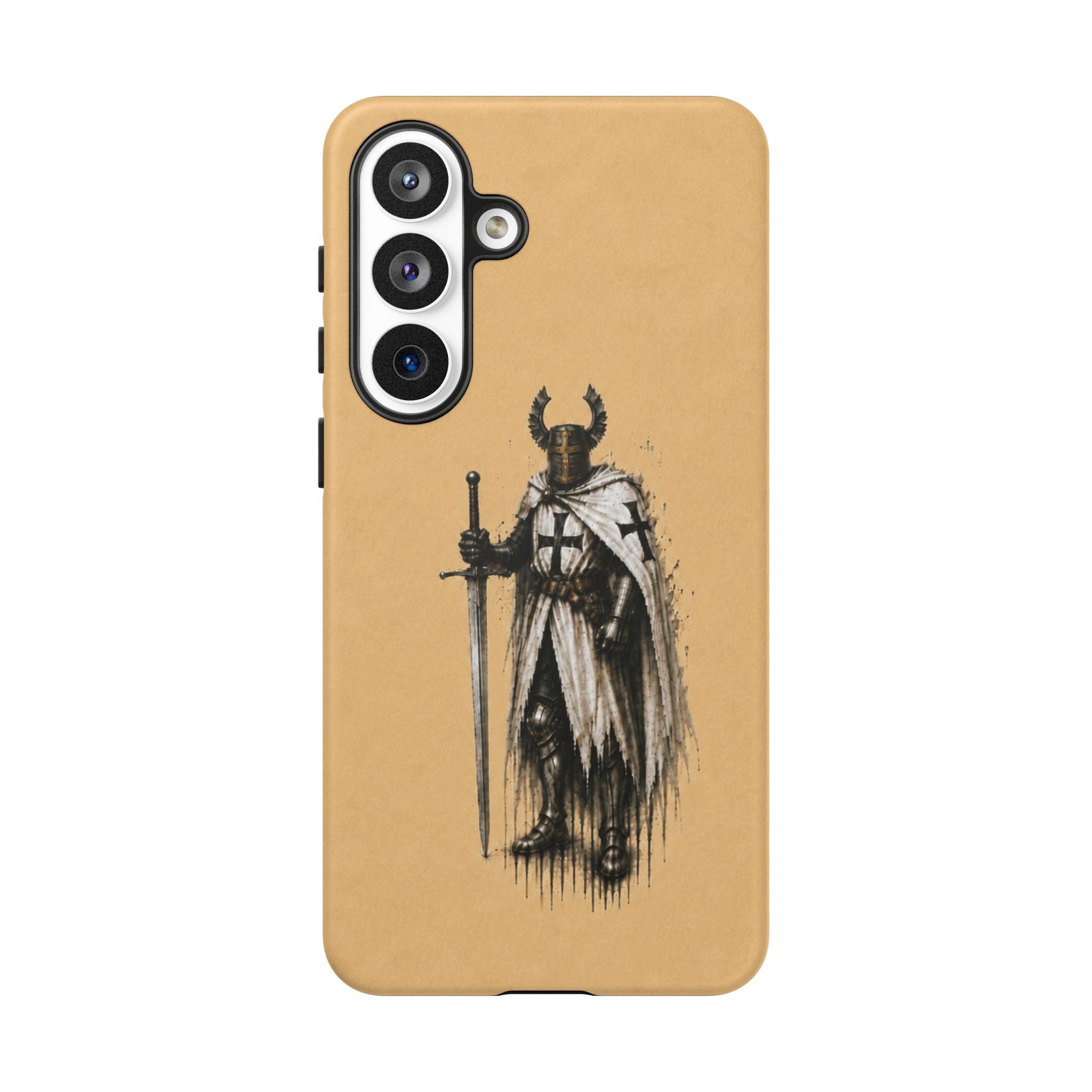 Knight Of The Teutonic Order Phone Case I Desert Tan