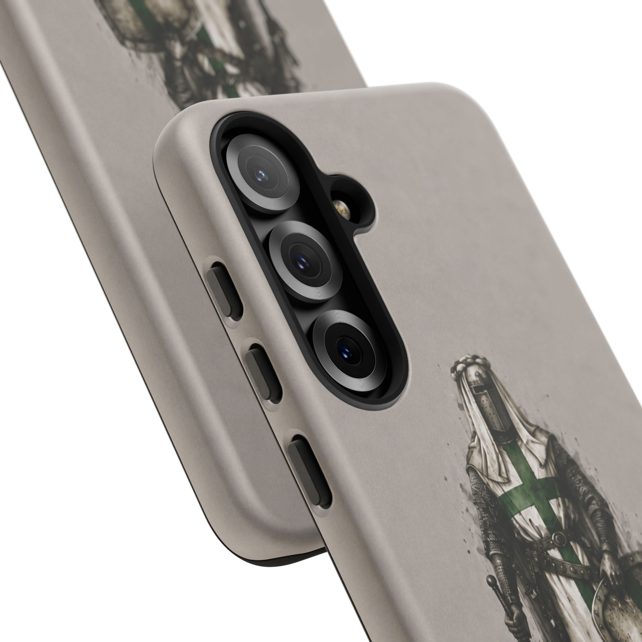 Knight Of The Order Of Saint Lazarus Phone Case | Stone Grey