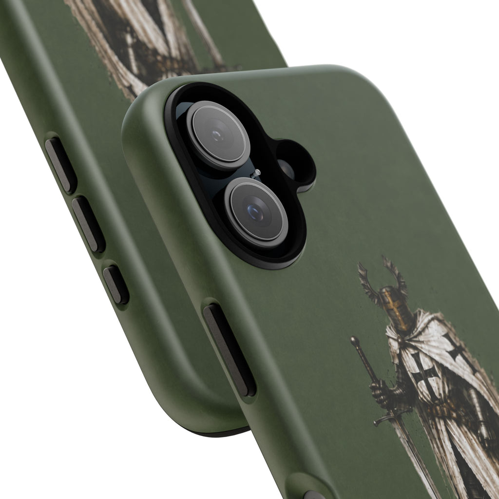 Knight Of The Teutonic Order Phone Case I Forest Green