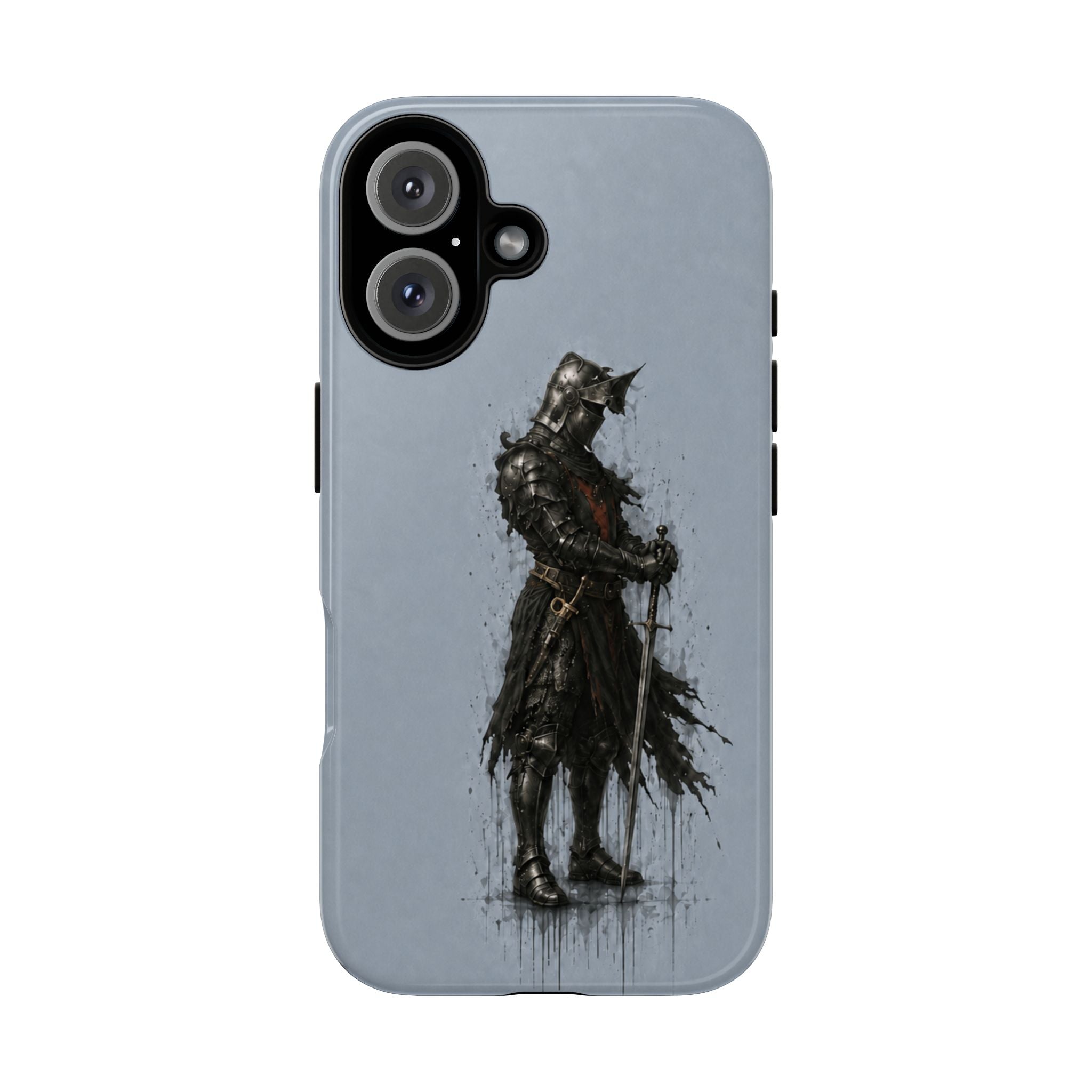 The Black Prince Phone Case I Faded Steel Blue
