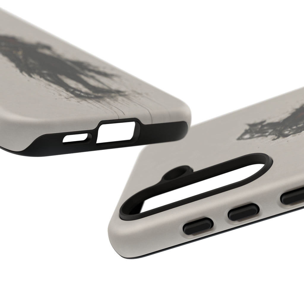 The Black Prince Phone Case | Stone Grey