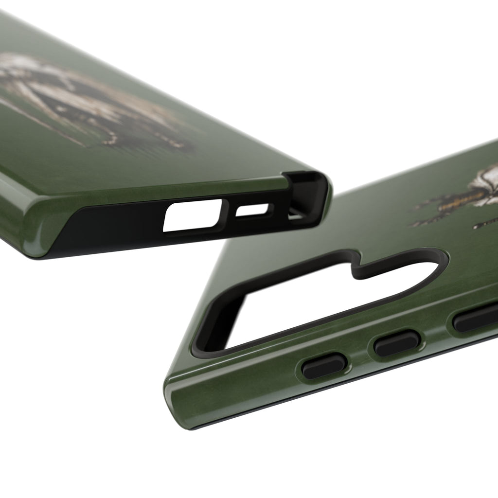 Knight Of The Teutonic Order Phone Case I Forest Green
