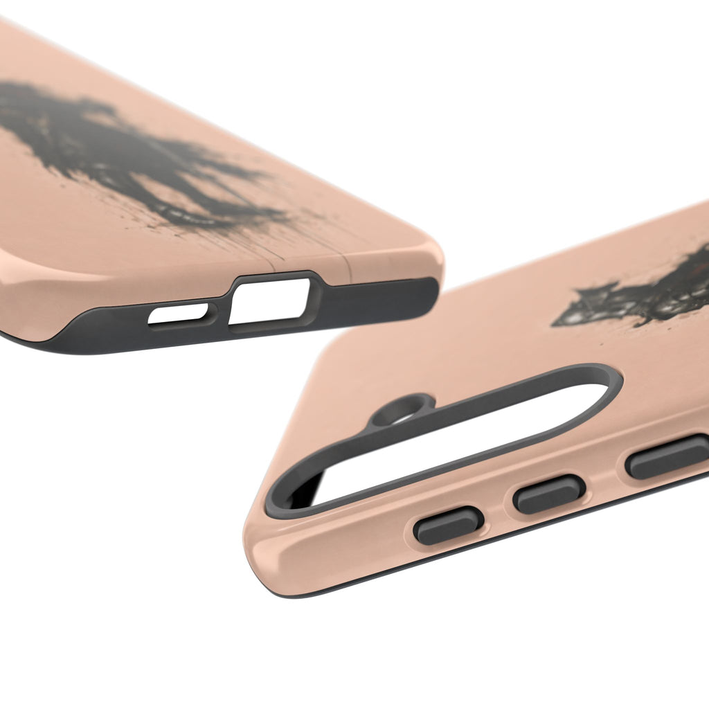 The Black Prince Phone Case | Blush Parchment