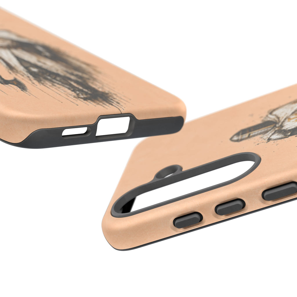Knight Of The Kingdom Of Jerusalem Phone Case | Peach