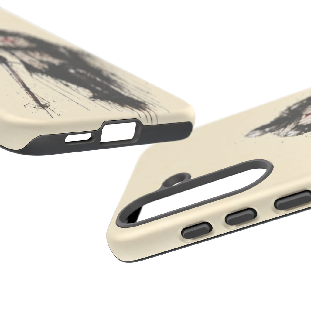 Knight Of The Templar Order Phone Case | Parchment Ivory