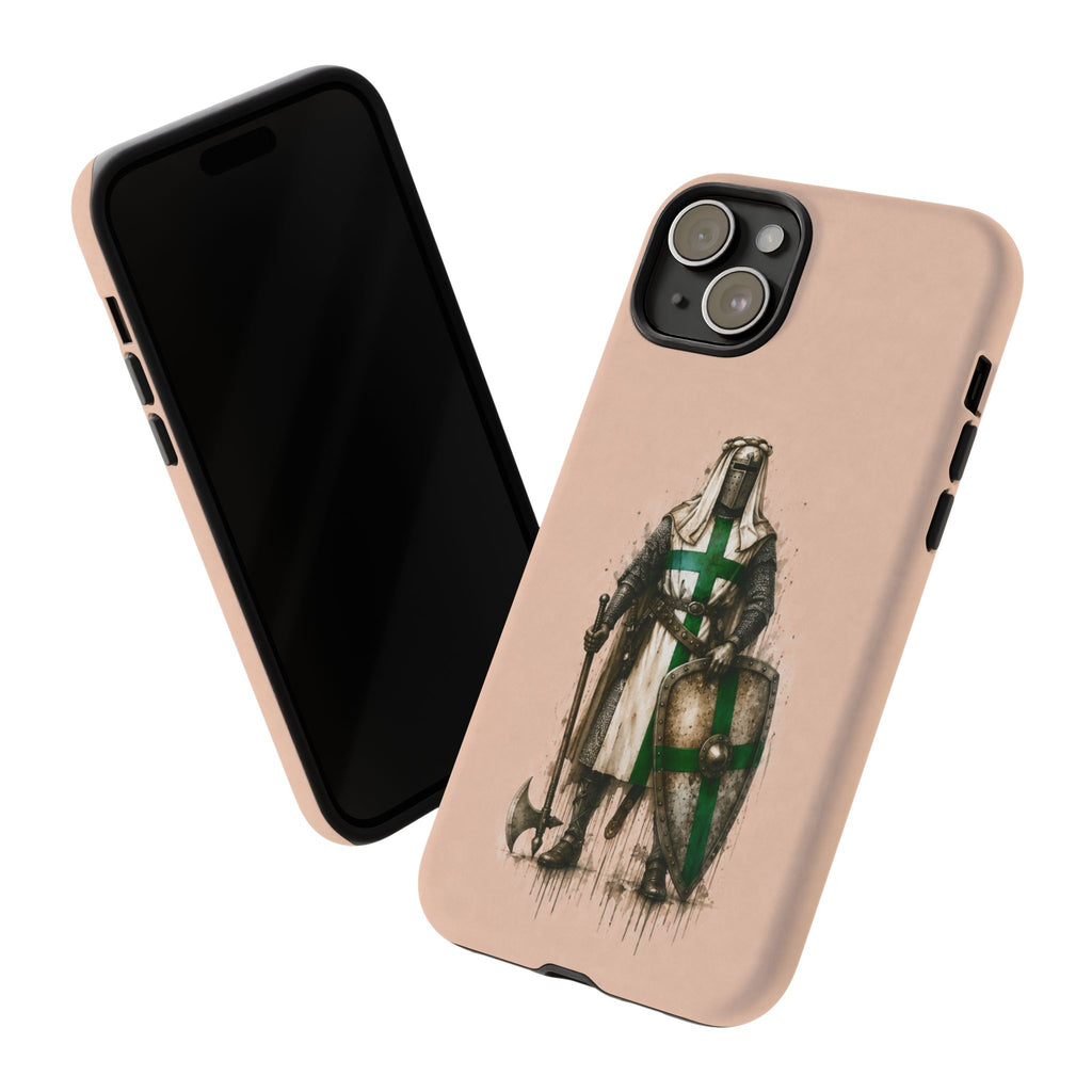 Knight Of The Order Of Saint Lazarus Phone Case I Blush Parchment