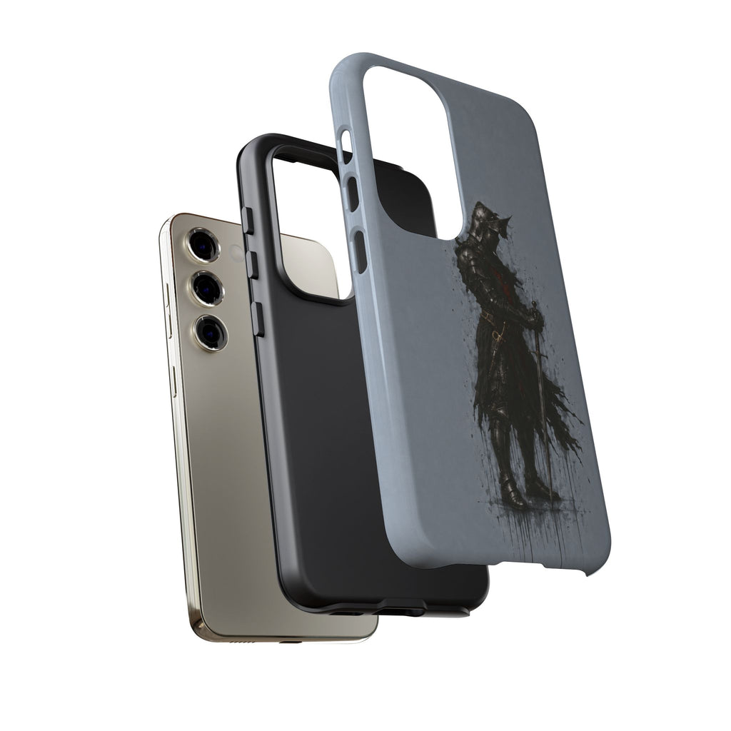 The Black Prince Phone Case I Faded Steel Blue
