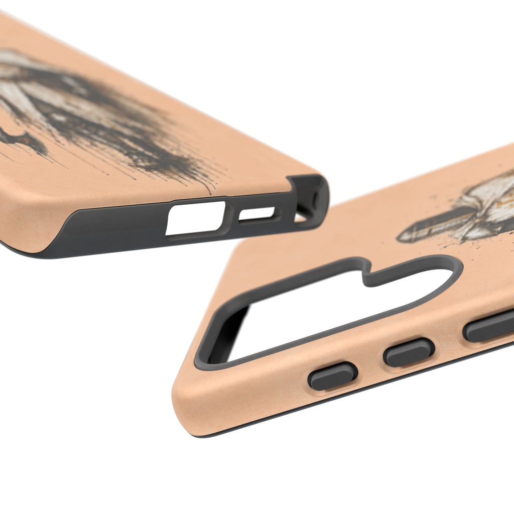 Knight Of The Kingdom Of Jerusalem Phone Case | Peach