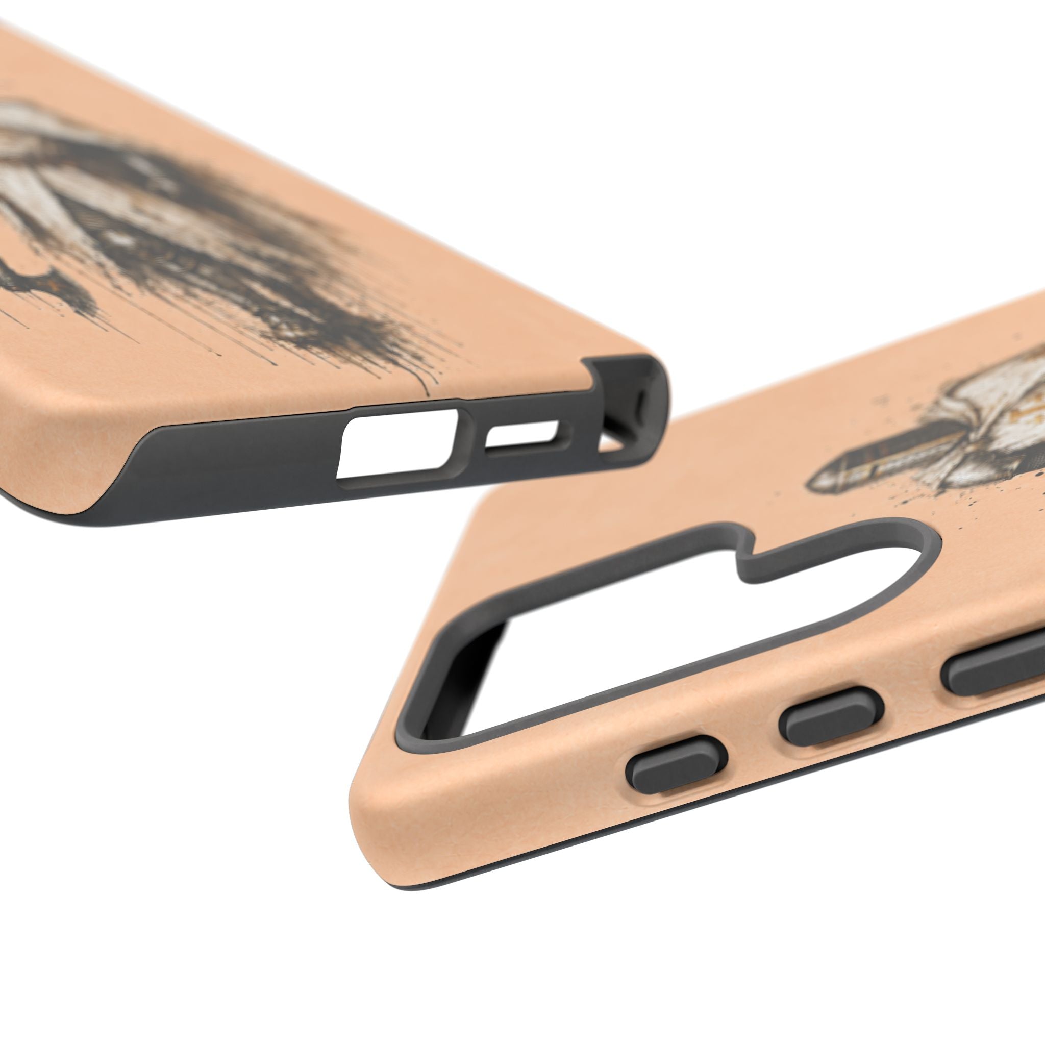 Knight Of The Kingdom Of Jerusalem Phone Case | Peach