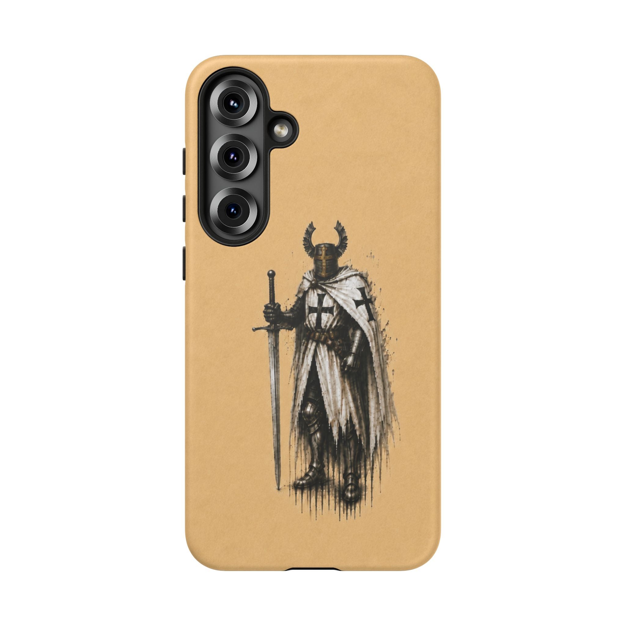 Knight Of The Teutonic Order Phone Case I Desert Tan