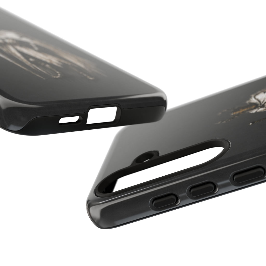 Knight Of The Teutonic Order Phone Case | Charcoal Grey