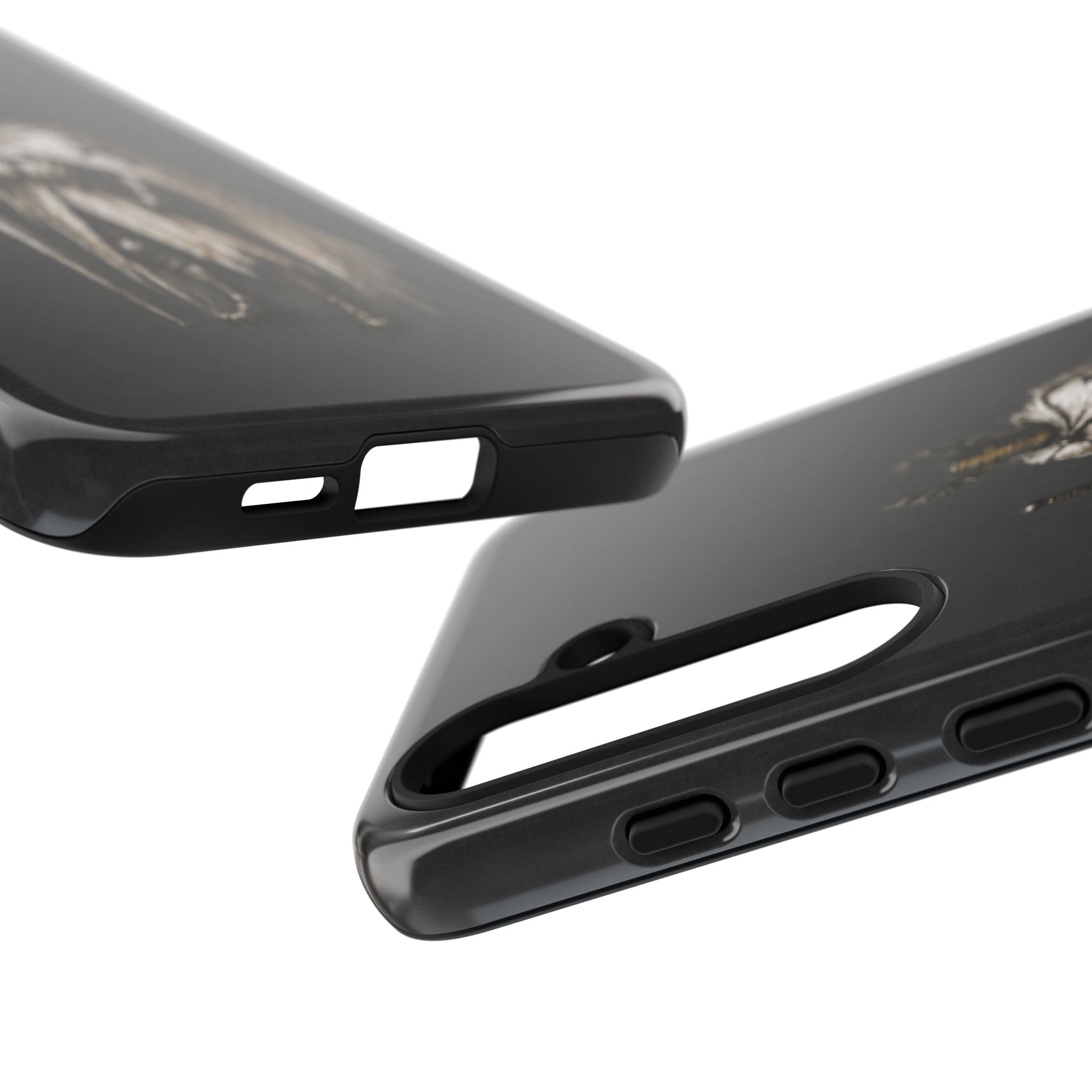 Knight Of The Teutonic Order Phone Case | Charcoal Grey