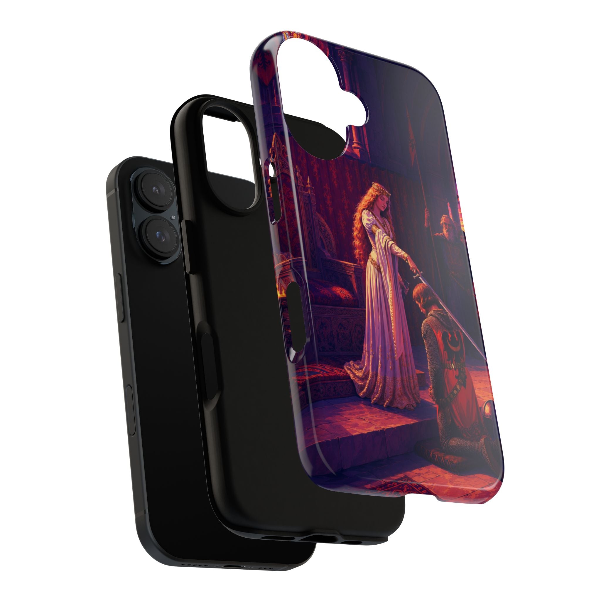 Medieval Knight Knighthood Ceremony phone case | Tough Cases
