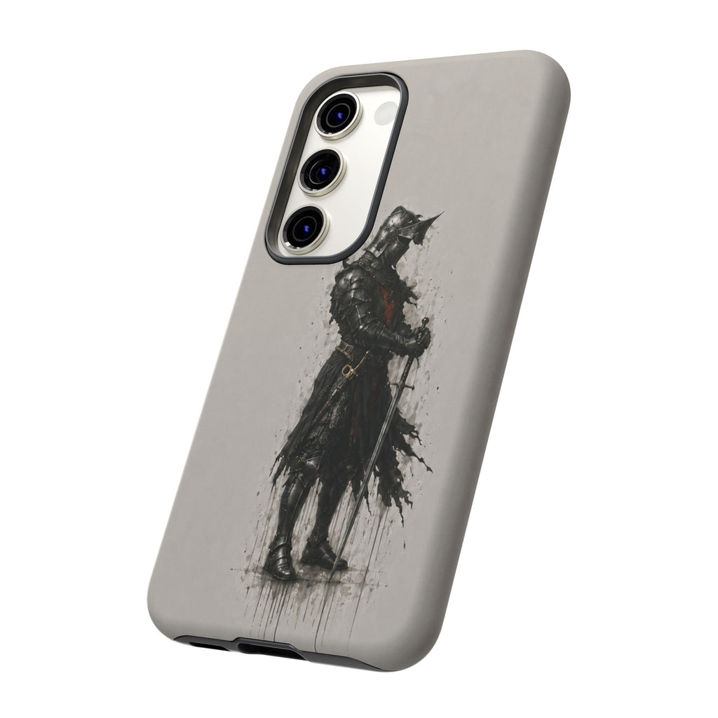 The Black Prince Phone Case | Stone Grey