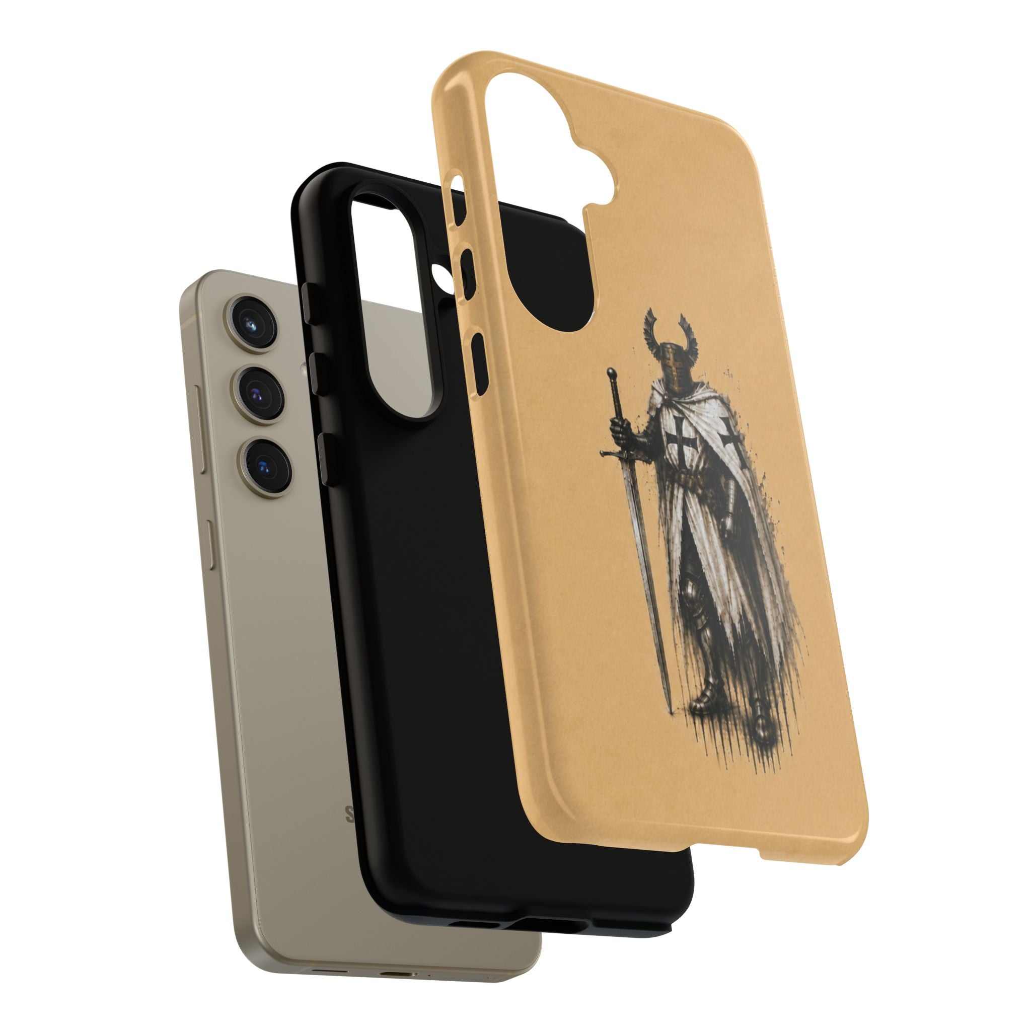 Knight Of The Teutonic Order Phone Case I Desert Tan