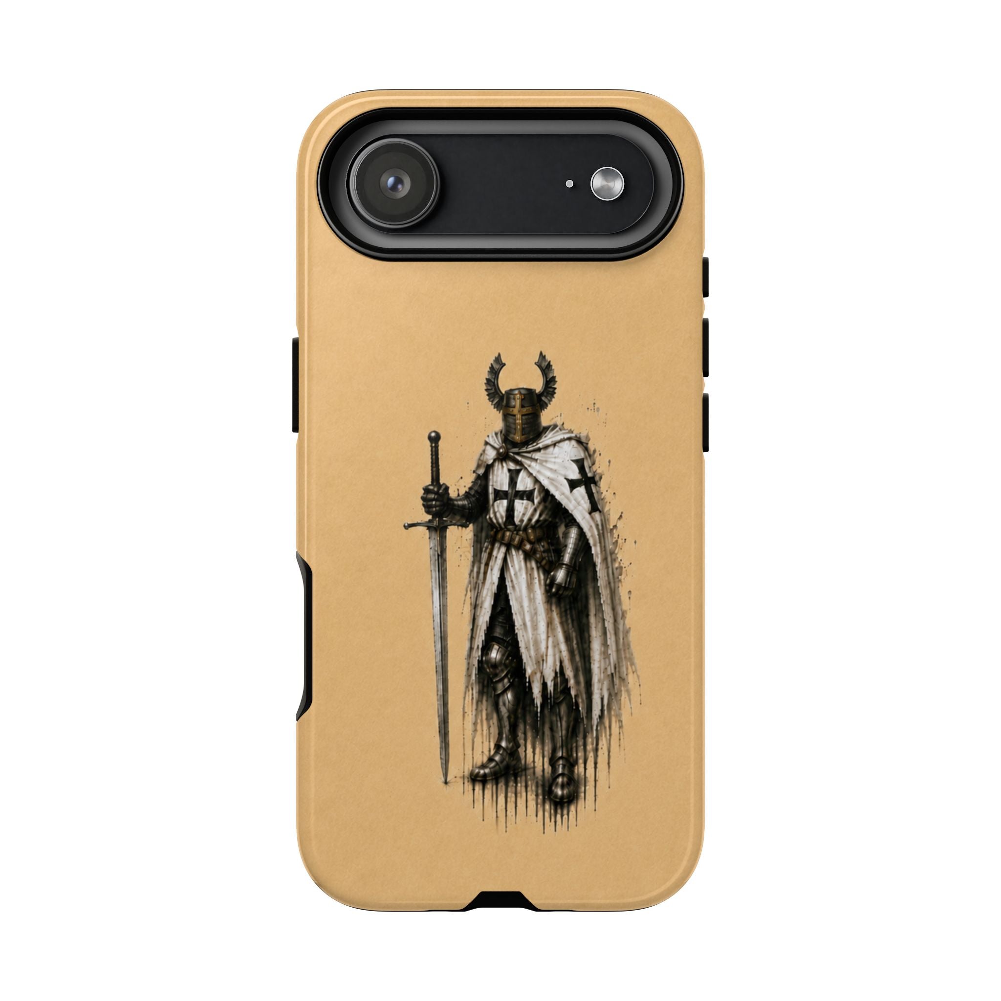 Knight Of The Teutonic Order Phone Case I Desert Tan