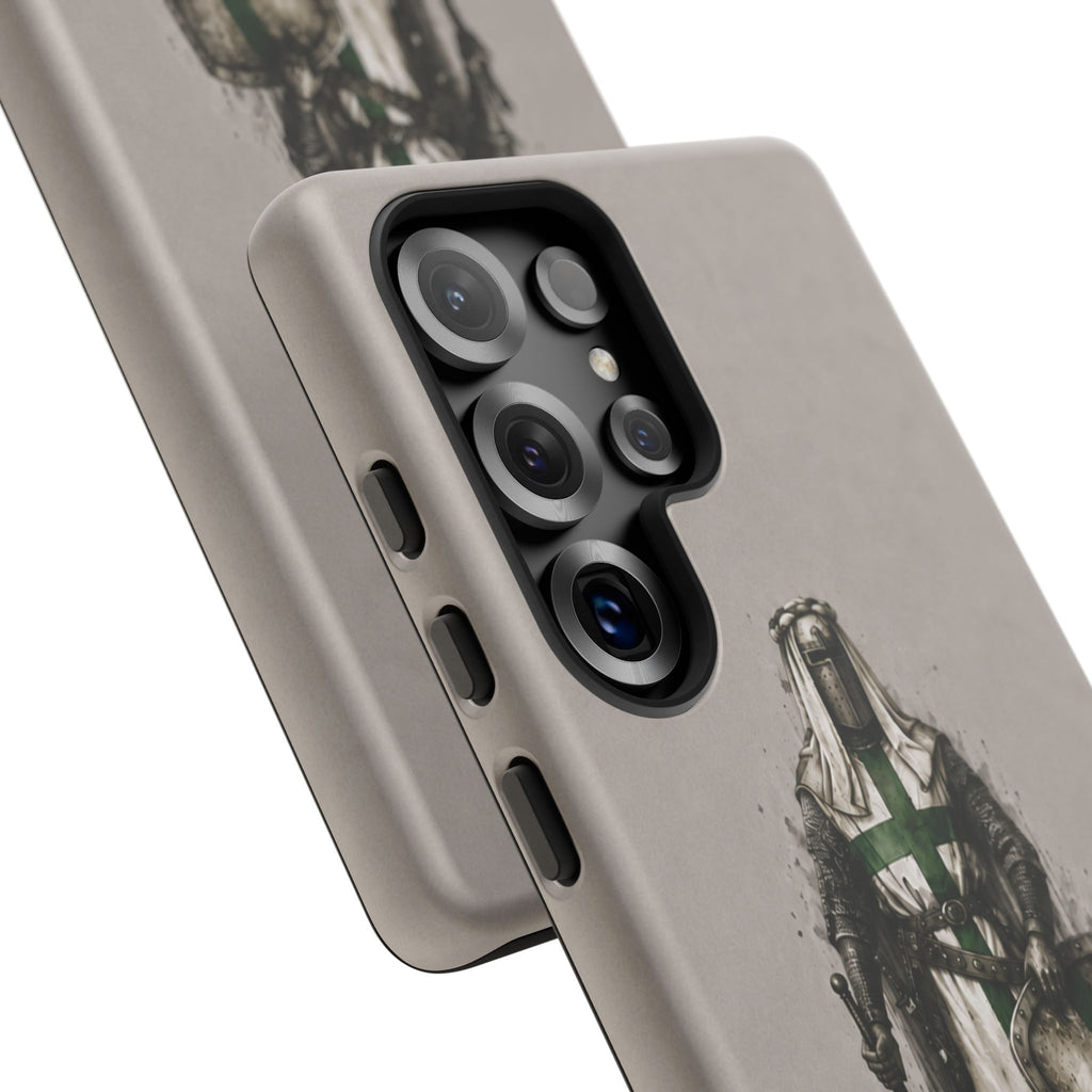 Knight Of The Order Of Saint Lazarus Phone Case | Stone Grey