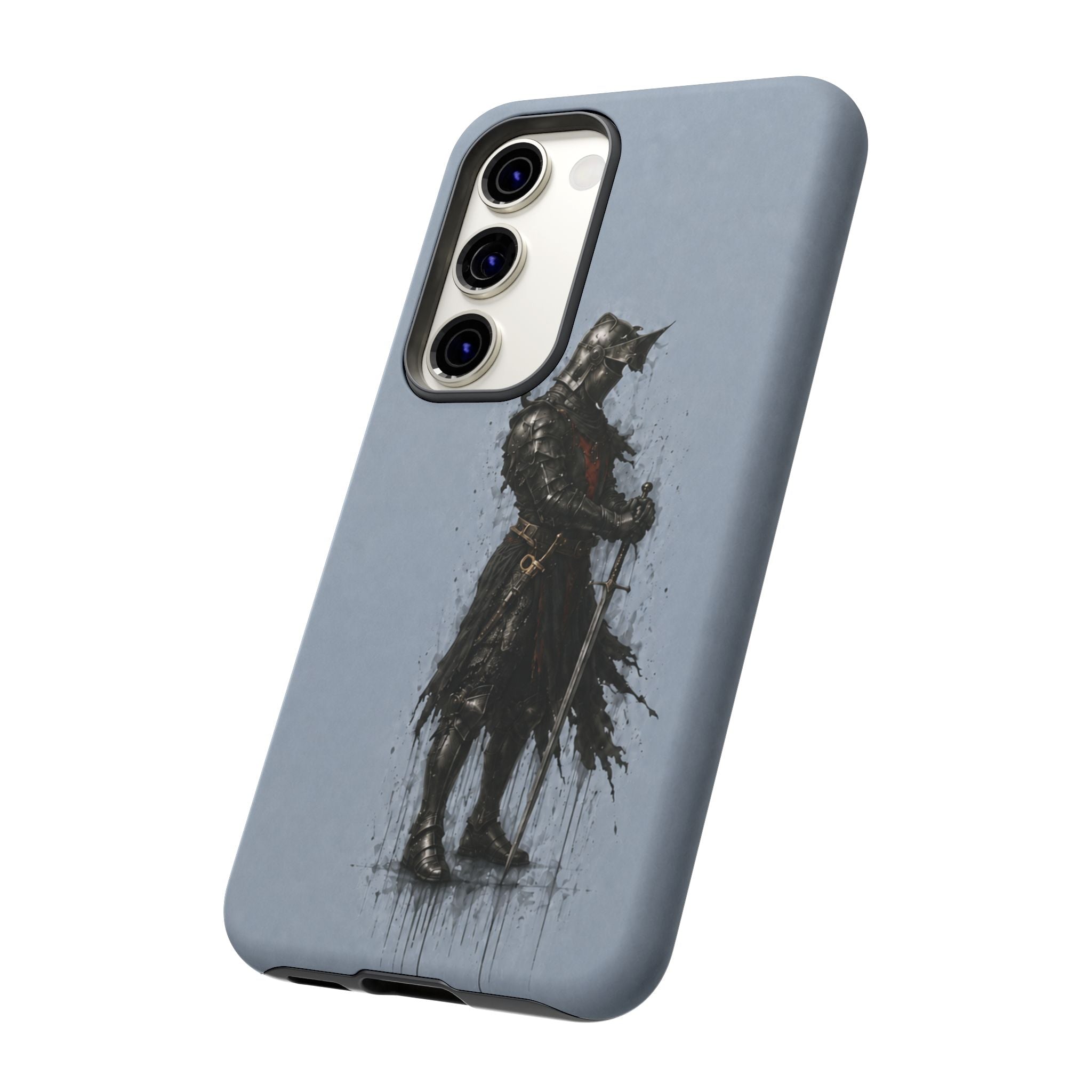 The Black Prince Phone Case I Faded Steel Blue