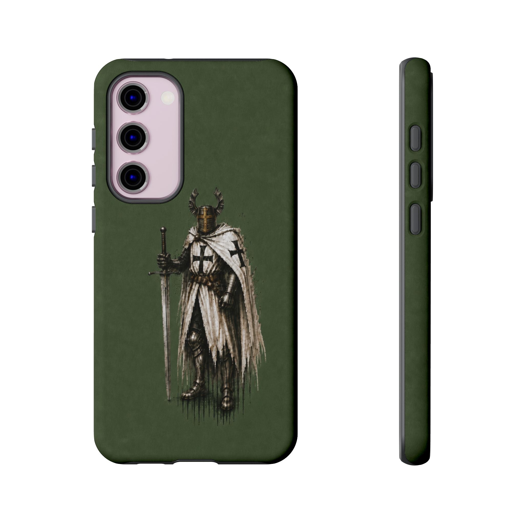 Knight Of The Teutonic Order Phone Case I Forest Green