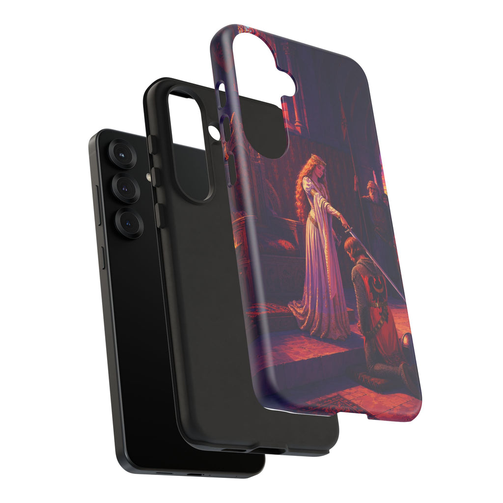 Medieval Knight Knighthood Ceremony phone case | Tough Cases