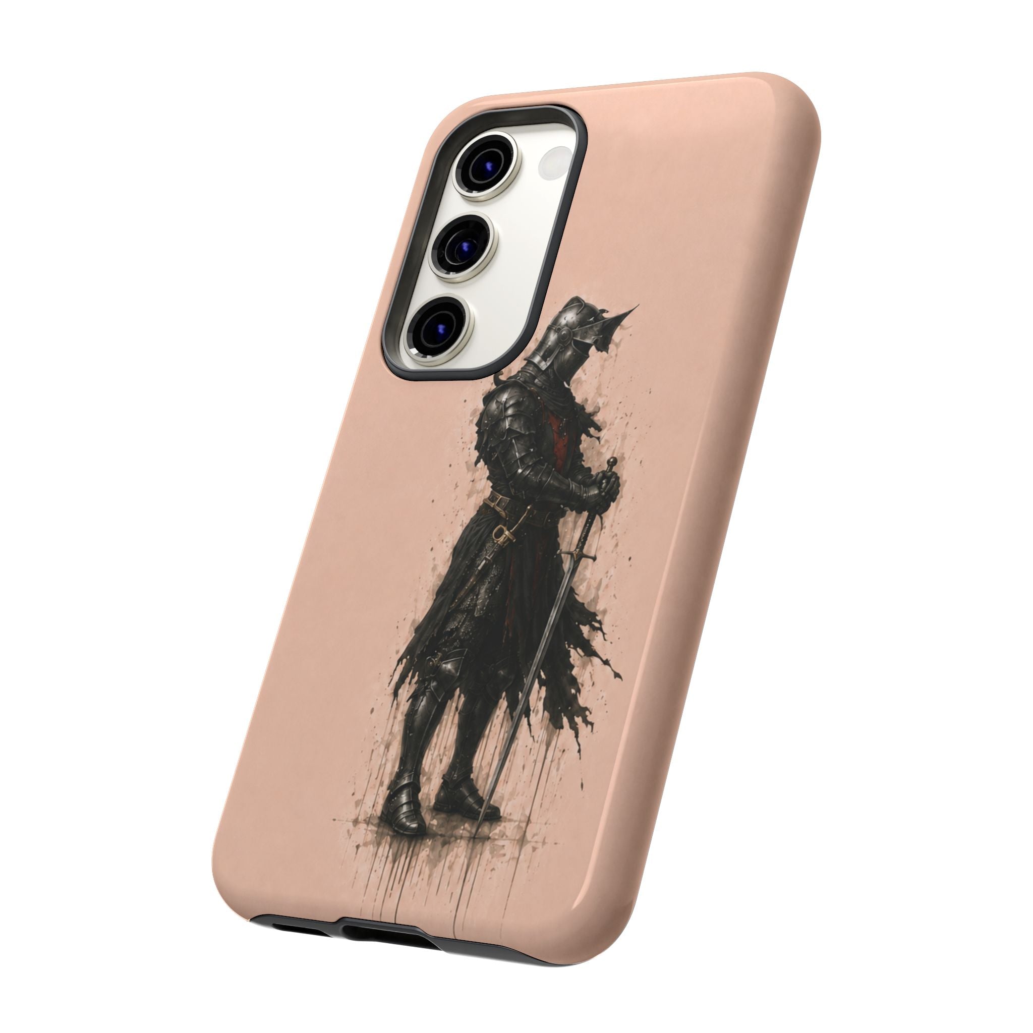 The Black Prince Phone Case | Blush Parchment