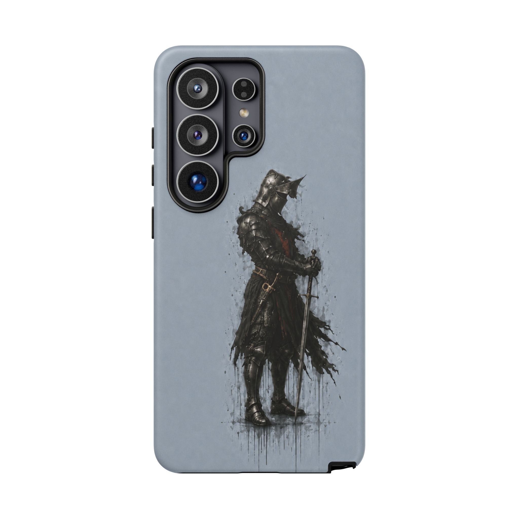 The Black Prince Phone Case I Faded Steel Blue