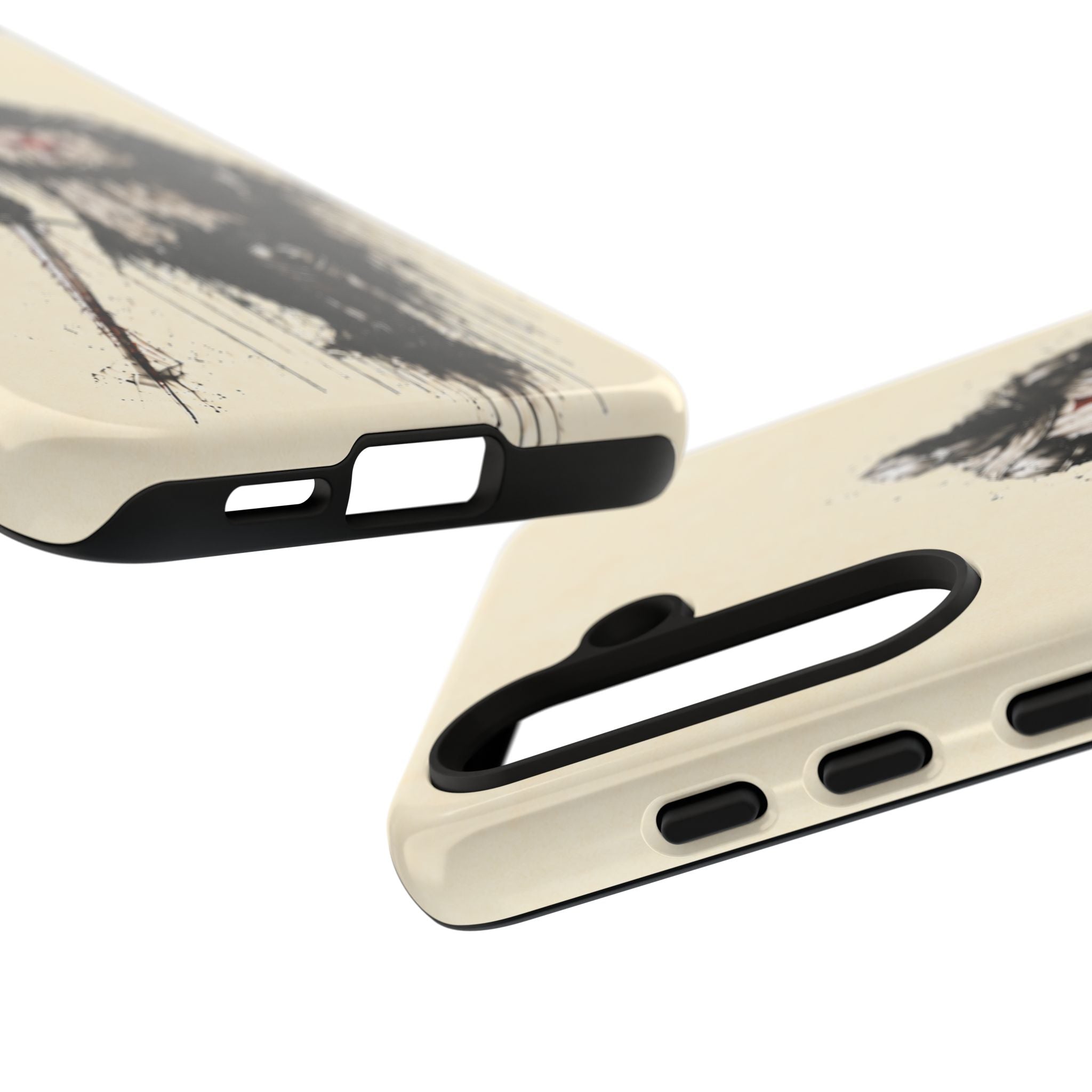 Knight Of The Templar Order Phone Case | Parchment Ivory