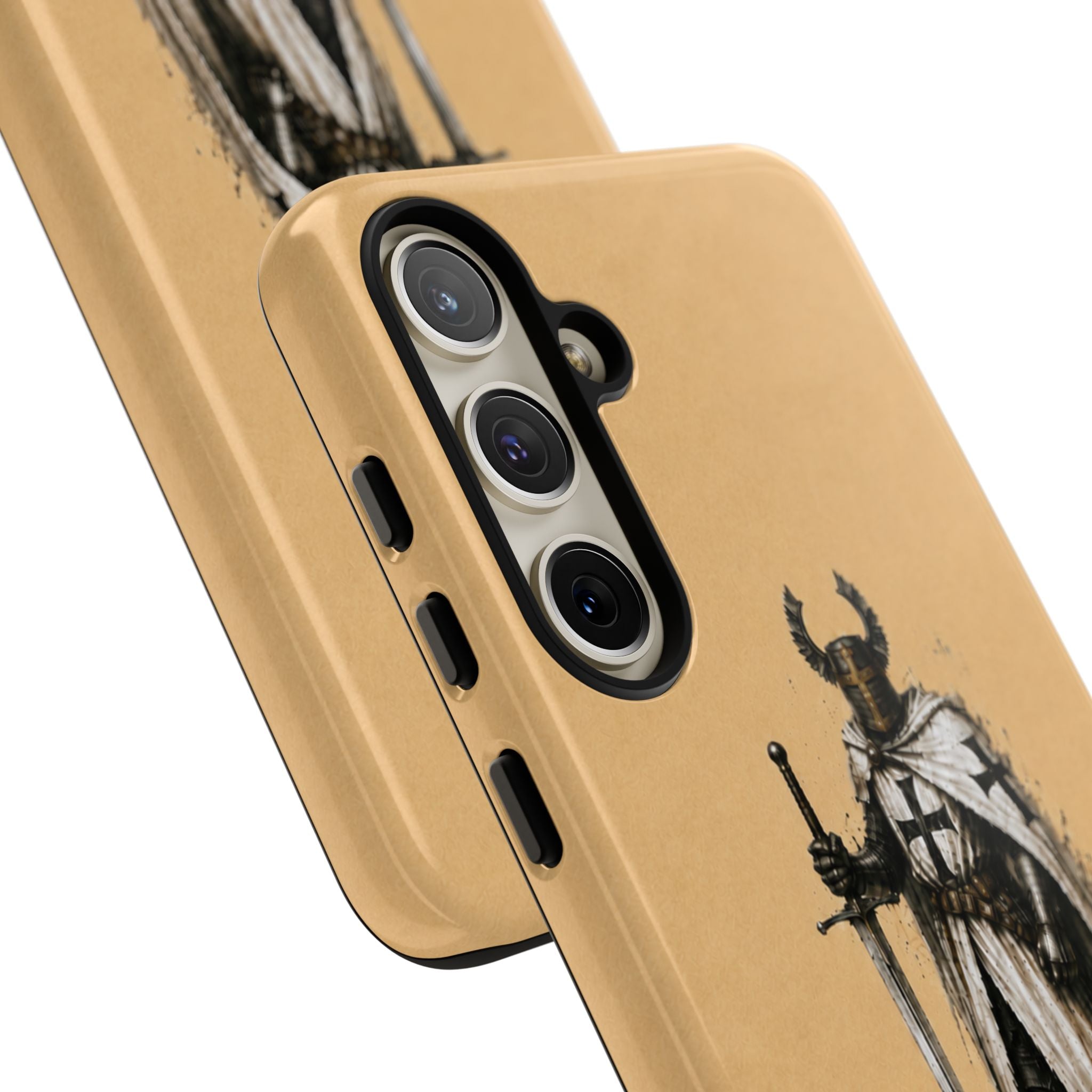 Knight Of The Teutonic Order Phone Case I Desert Tan