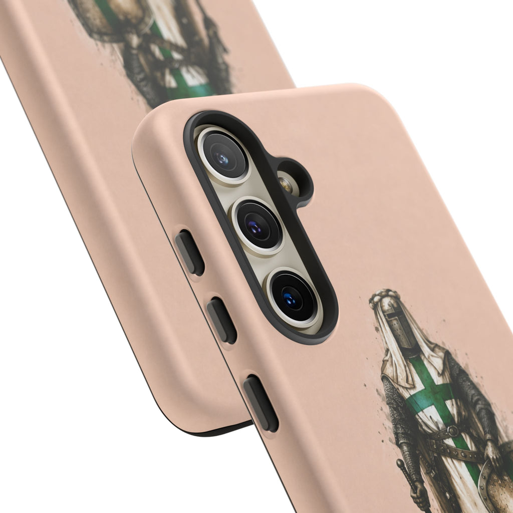 Knight Of The Order Of Saint Lazarus Phone Case I Blush Parchment