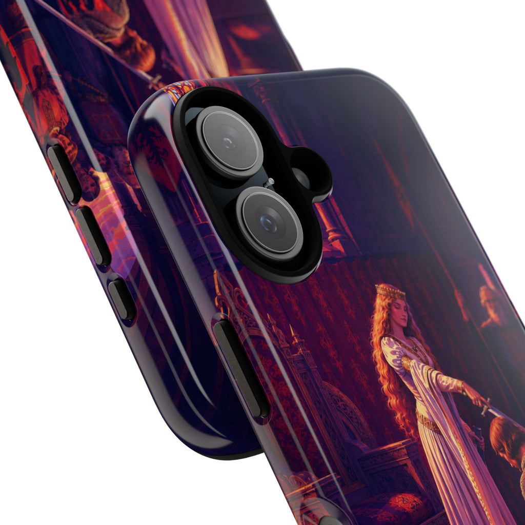 Medieval Knight Knighthood Ceremony phone case | Tough Cases