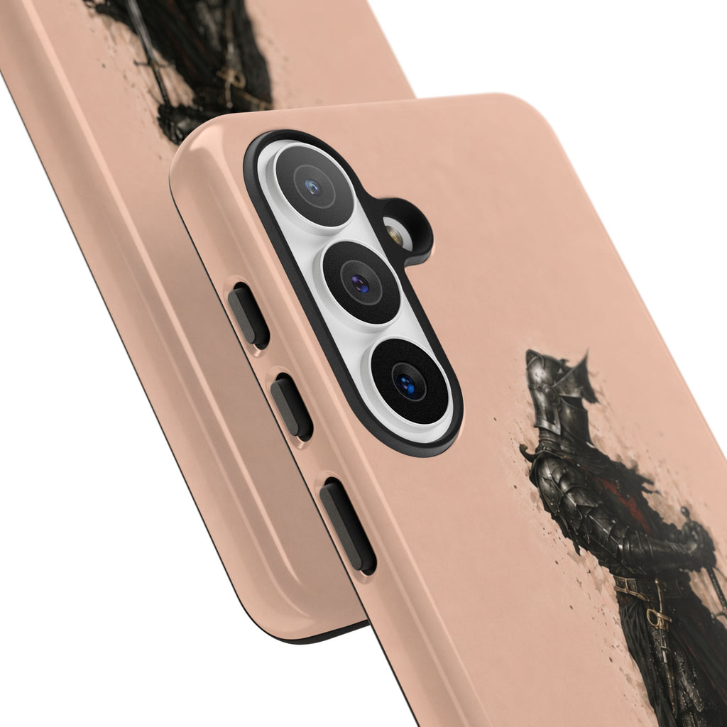 The Black Prince Phone Case | Blush Parchment